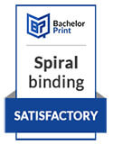 PhD Spiral binding satisfactory
