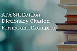 APA-6th-Edition-Dictionary-Citation-Definition
