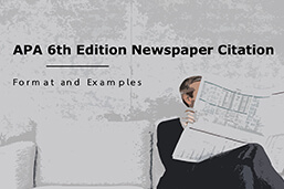 APA-6th-Edition-Newspaper-Citation-Definition