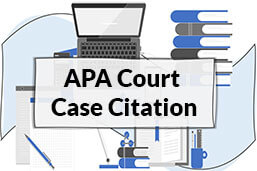 APA-Court-Case-Citation-Definition