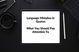 Language-Mistakes-in-Quotes-Definition