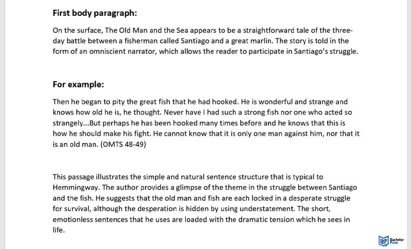 Literary-analysis-example-first-body-paragraph-and-example