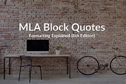 MLA-Block-Quotes-Definition