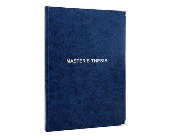 Print-time-of-Master’s-thesis-printing-and-binding-with-leather-binding-without-embossing